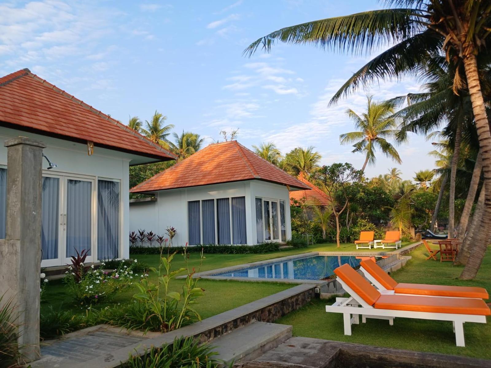 Mojito Beach Villas Kubutambahan  Exteriör bild