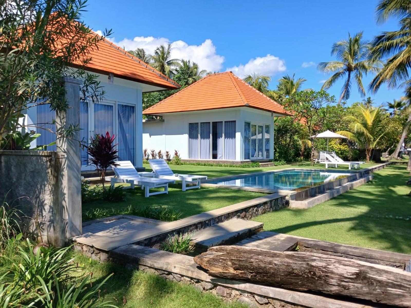 Mojito Beach Villas Kubutambahan  Exteriör bild